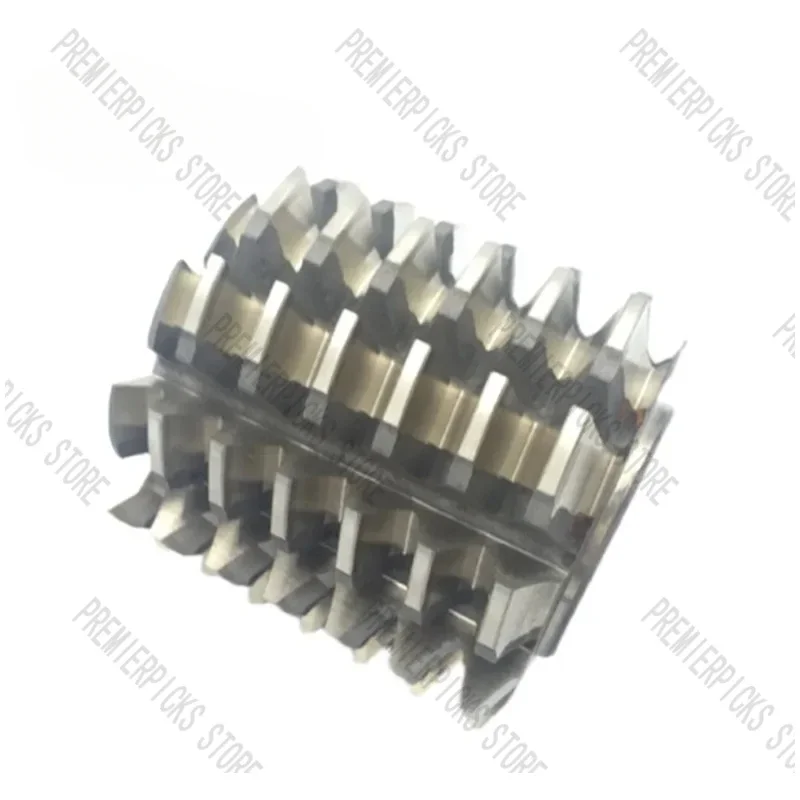 M1.5 M2.25 M3 M4 M5 M6 M8 M10 M12 M14 PA20 Larger Diameter Chamfering Gear Hob Hobbing Cutter Cnc  Cutting Tools