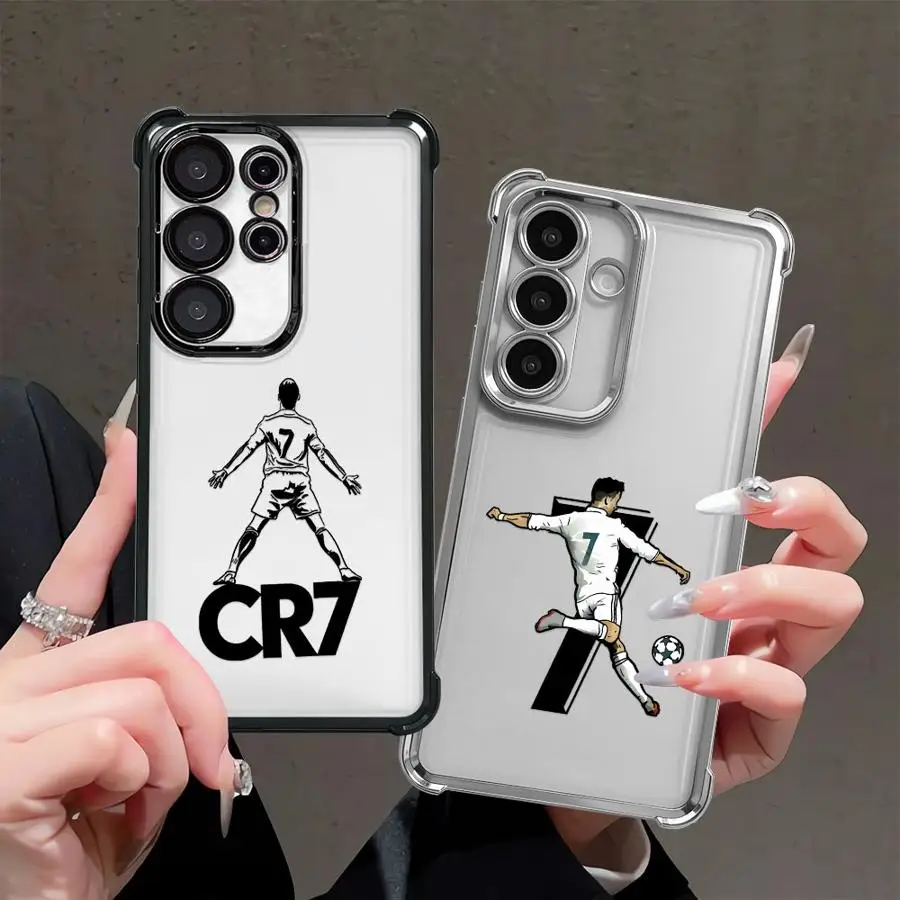 Case for Samsung Galaxy S26 Ultra S21 Plus S24 S23 S25 Edge S20 FE S22 Phone Cover Cartoon Player 7