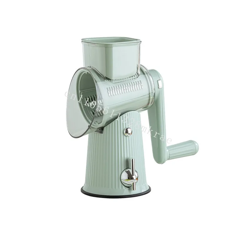 

New hot-selling household hand wheel vegetable cutting machine multi-functional potato radish grinder slicer kitchen accessories