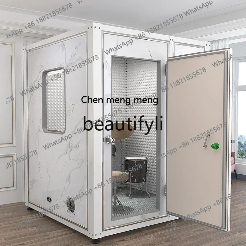 

FF Silent cabin sleeping piano room live stream drum set soundproof room Y