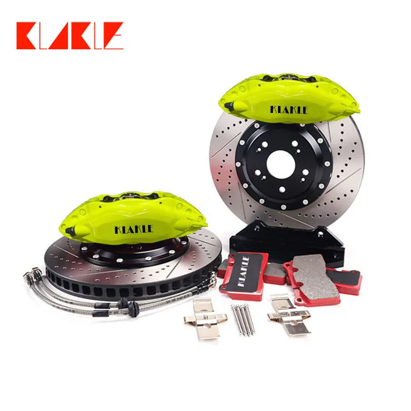 

KLAKLE Racing Комплекты суппортов F50 Тормозная система 355*32 мм Тормозной диск 18 дюймов Переднее колесо для Audi A1 A2 A3 A4 A5 A6 A7 A8