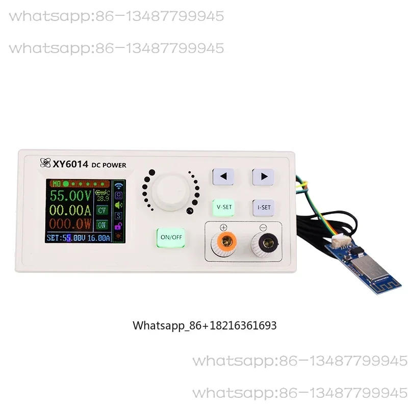 

High power DC/DC wide voltage adjustable step-down module for lithium battery 48V to 12V synchronous rectification