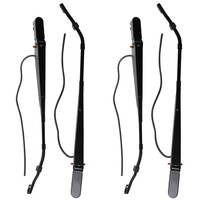

2 Pair Truck Windshield Wiper Arm For Kenworth T600 T600A T660 T800 2006-2012 602-5404 602-5403