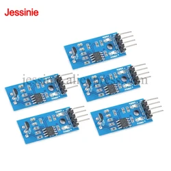 5pcs/lot Hall Sensors Module 3144E Hall Switch Speed Magnetic Swiches Speed Counting Sensor Module for Arduino Smart Car