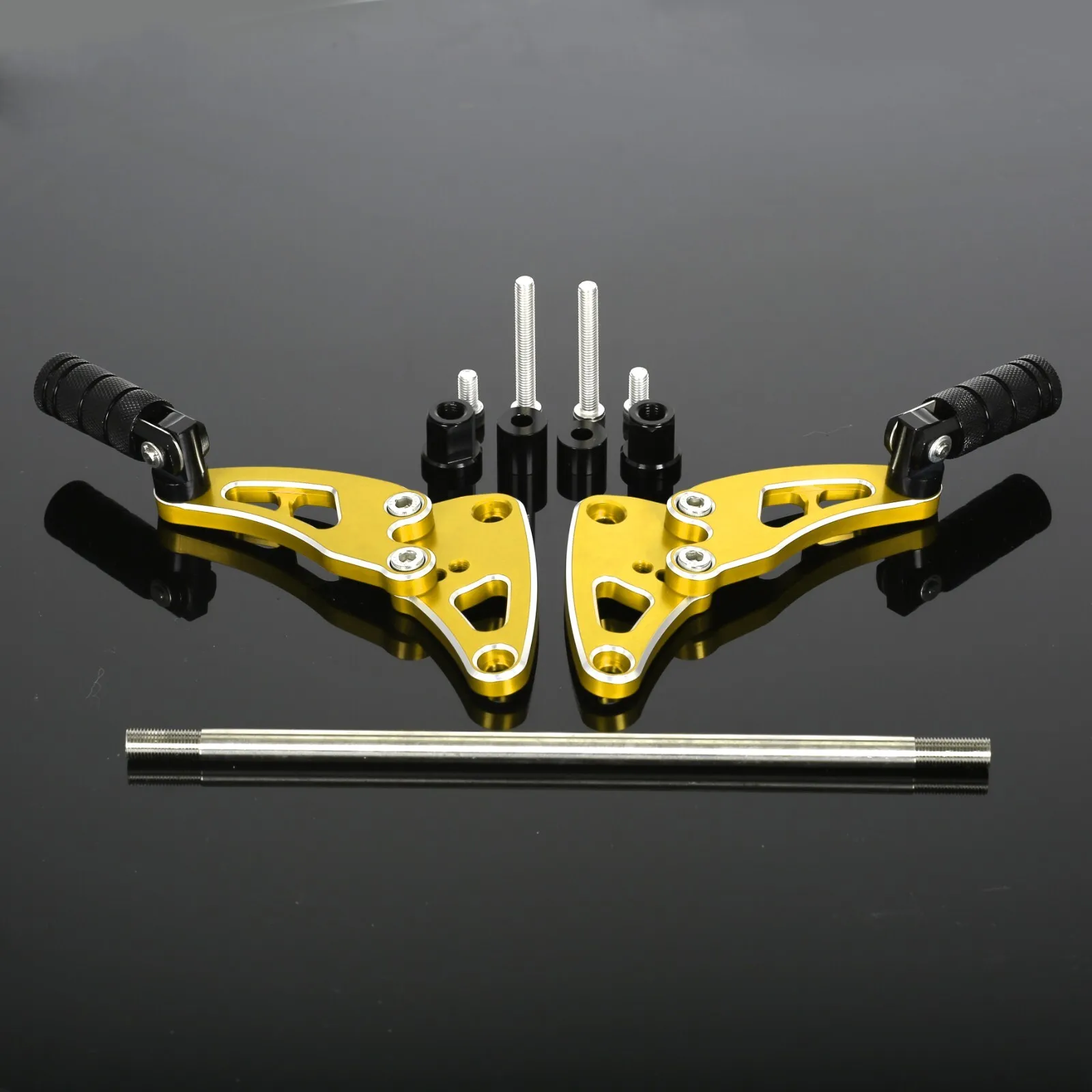 ثلاثية الأبعاد طوي الركاب الخلفي دواسة القدم أوتاد القدم لهوندا القرد 125 2018-2023 ثلاثية الأبعاد طوي الركاب الخلفي القدم دواسة FootPegs