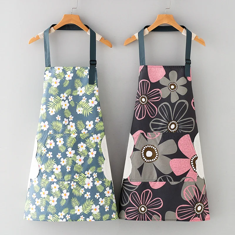 

Пуловер, фартук для кухни, молодой утолщенный фартук для чистки интернет-знаменитостей, супермаркетов