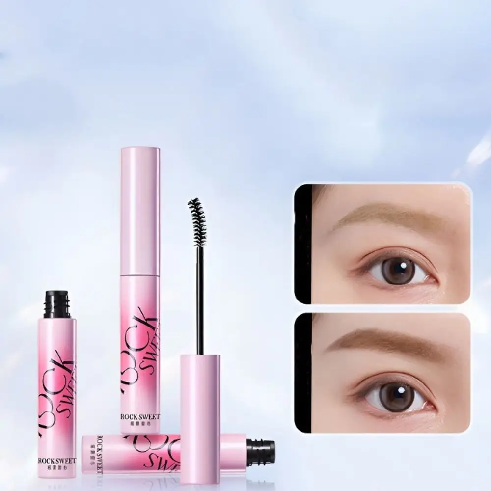 Professional Waterproof Eyebrow Tint Cream Long Lasting Quick Drying Eyebrow Mascara Cream Smooth Fluff Eyebrow Dye Cosmetics
