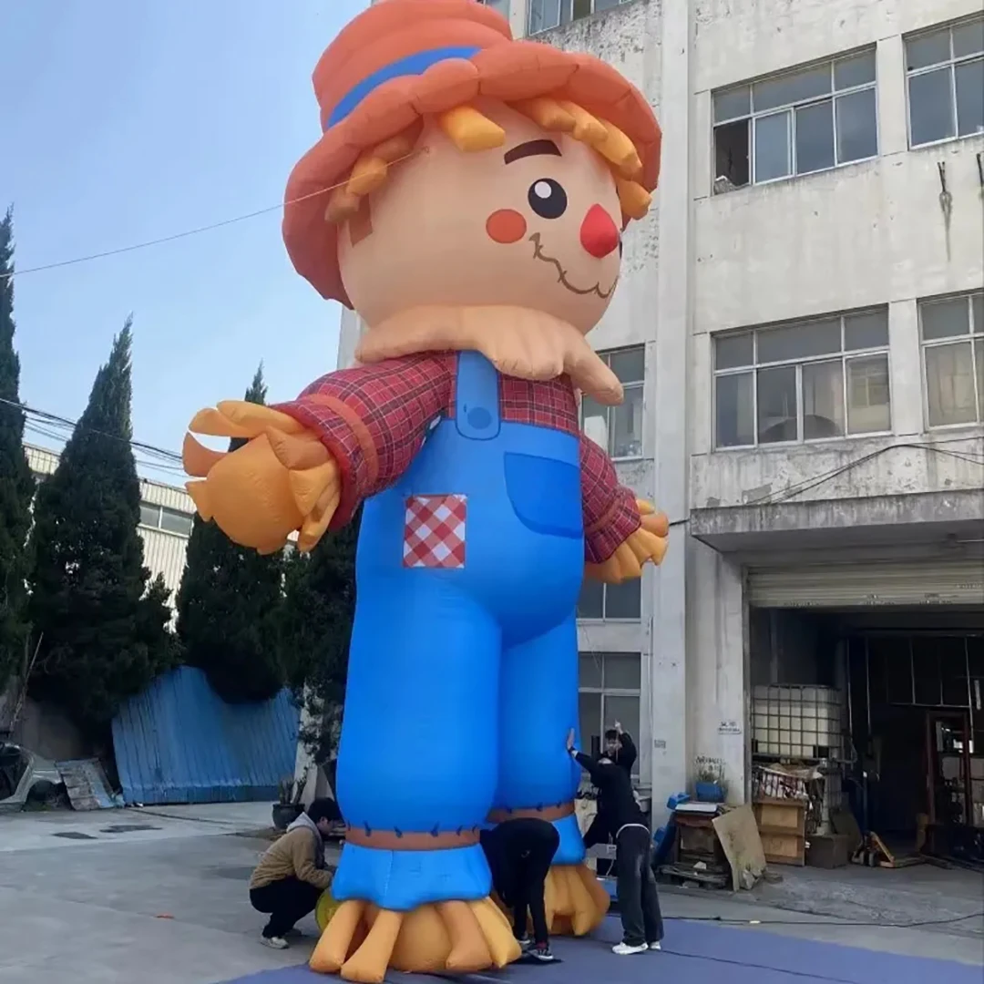 거대 풍선 허수아비/잭스트로 에어 블로우 만화 마스코트 풍선 (송풍기 포함) 이벤트 장식 소품 (홍보용)