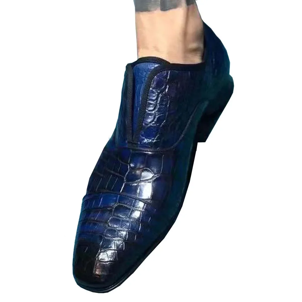 

Yingshang Новое поступление, мужские модельные туфли, мужские крокодиловые кожаные мужские крокодиловые туфли, новые