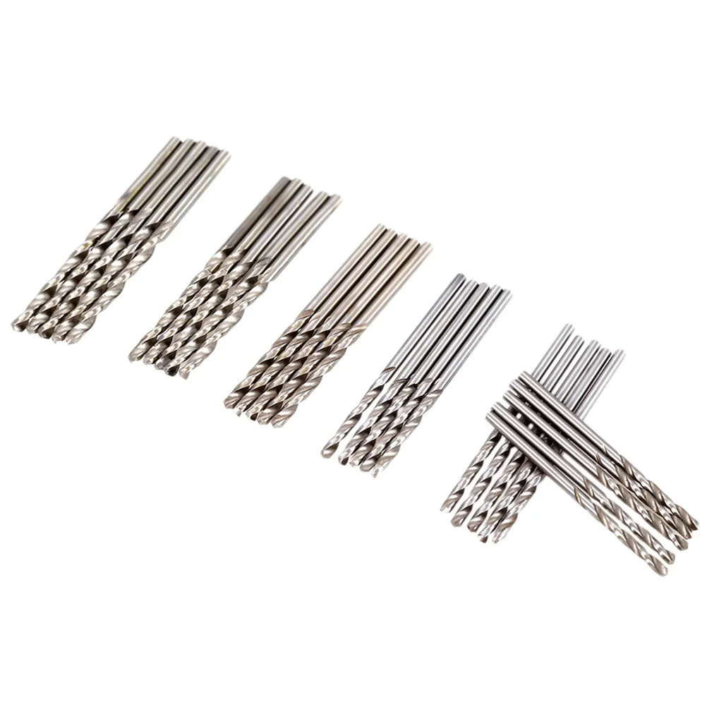Mini Drill Bit Set 150 Pieces HSS Micro Drill Bits 24 Sizes with Storage Case for Electronics