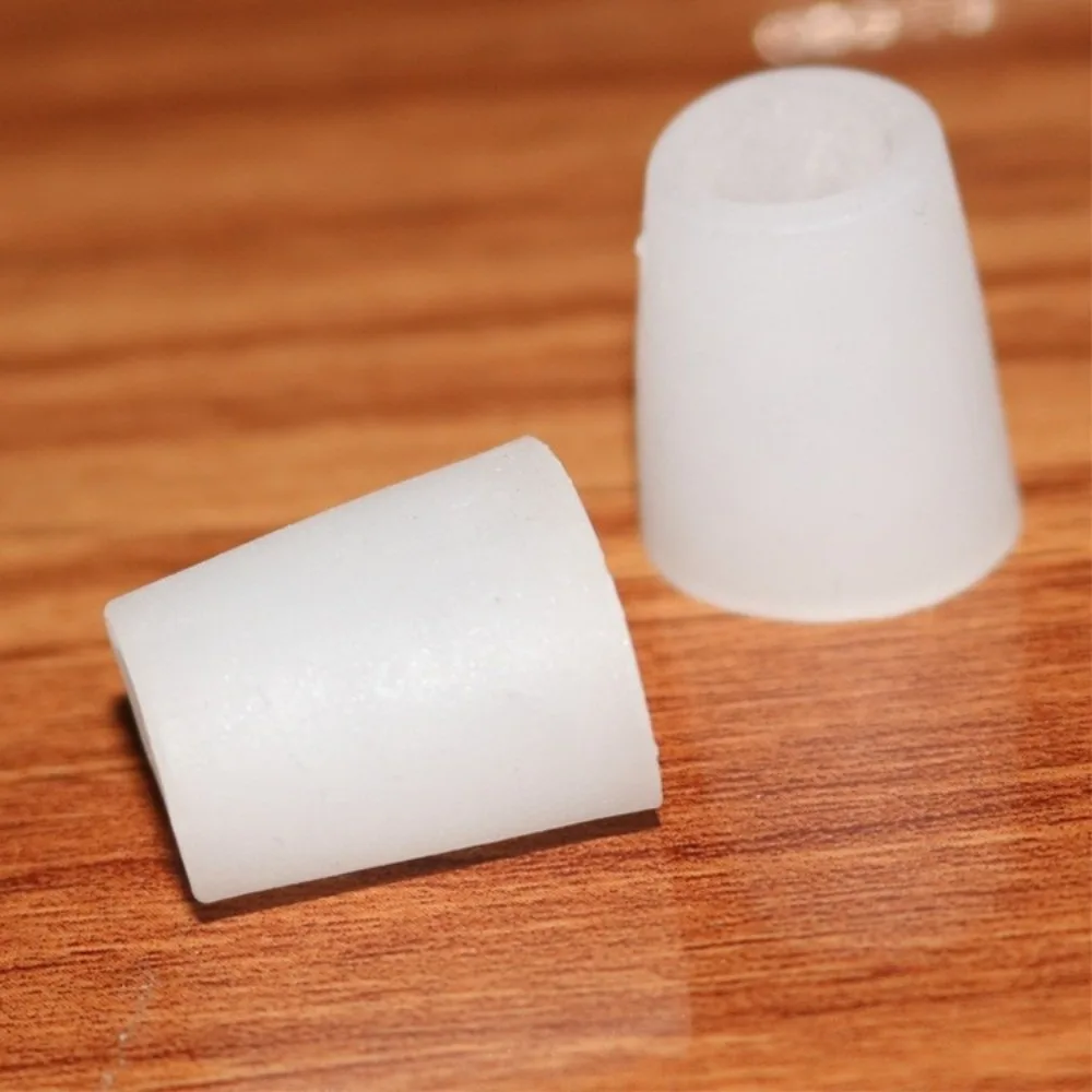 1 Pair Cuttable Toe Protector Sleeve Open Toe SEBS Toe Separator Sleeve Reusable Moisturizing Toe Cushion Protector