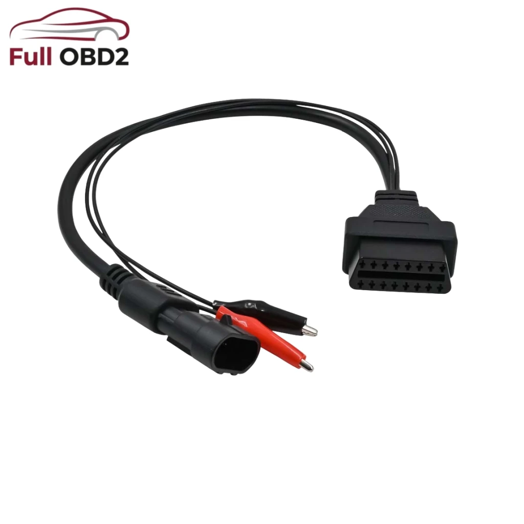 

Для Fiat для Lancia OBD2 Кабель 3-контактный на 16-контактный для Alfa Remeo OBDII Разъем 3-контактный разъем Адаптер Автомобильные удлинительные диагностические кабели