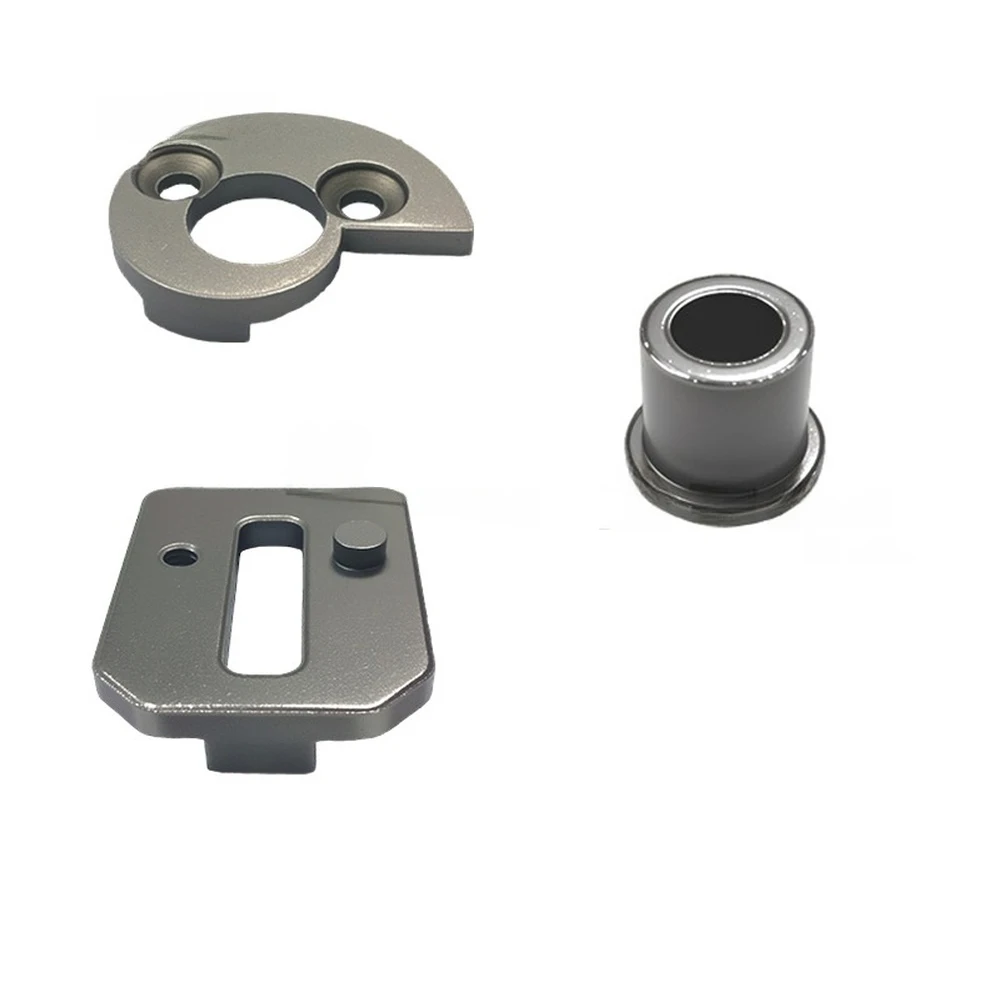Replacement Adjuster Blocks for 10 Inch Chainsaw 3PCS Alloy Construction Supporting Consistent Tension Control