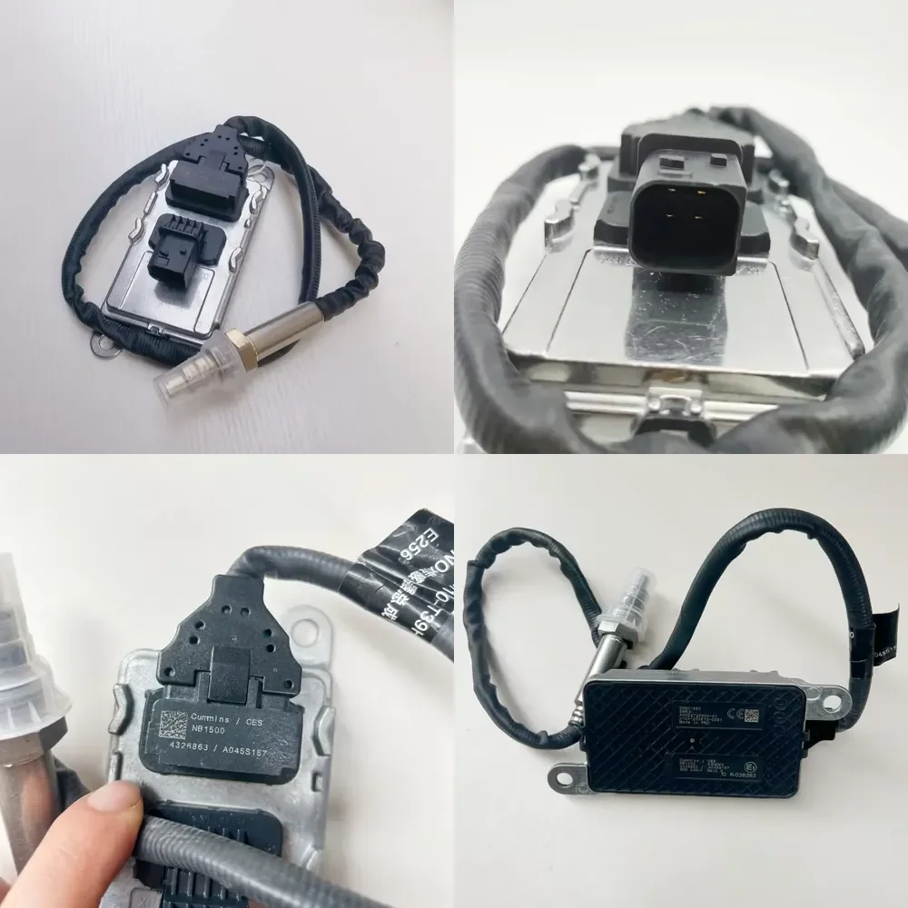 【Premium Quality Daria】 High Quality New NOx Nitrogen Oxide Sensor 5WK96765A 4326863 5WK9 6765A for Heavy Truck