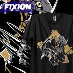 Digimon – SkullGreymon T-Shirt cotton shirt