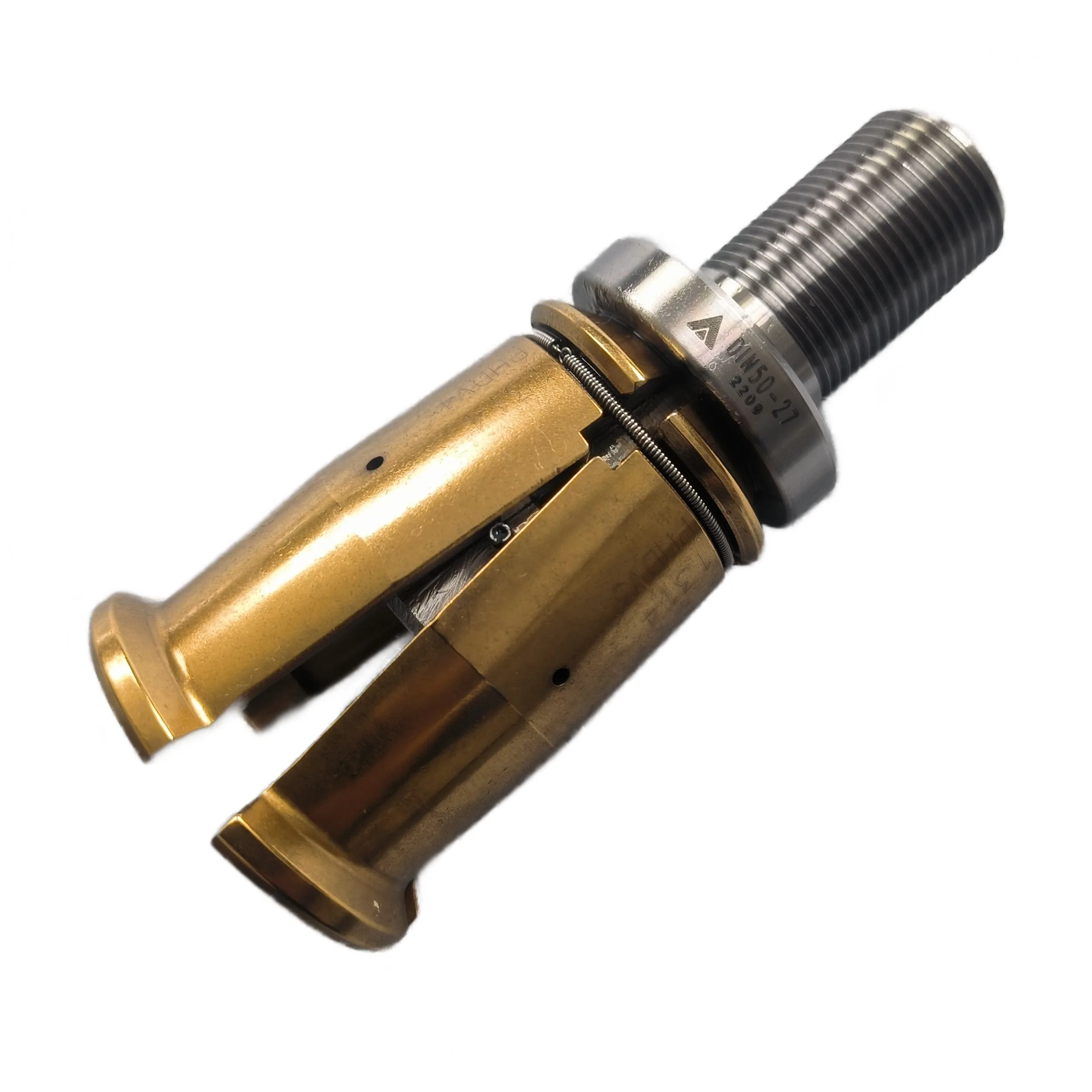 Slider stud claw 4 petals 45 degree clamping claw for numerical control of spindle