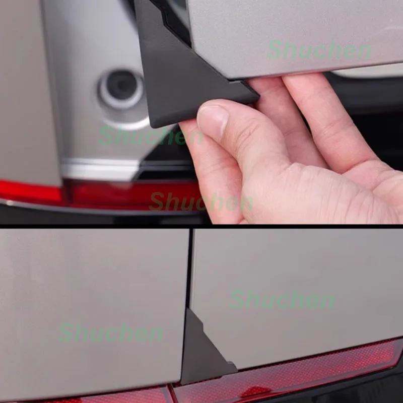 Рисунок 4 - Накладка на бампер задней двери