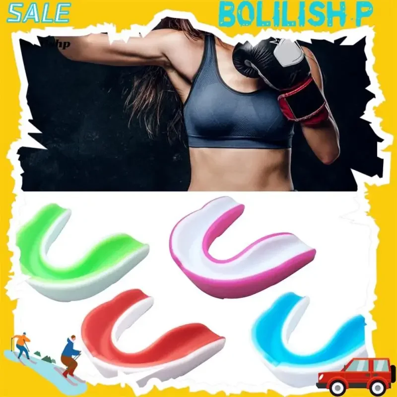 Mouthguard Boxing Sports Gear All-round Protection Non-toxic Tasteless