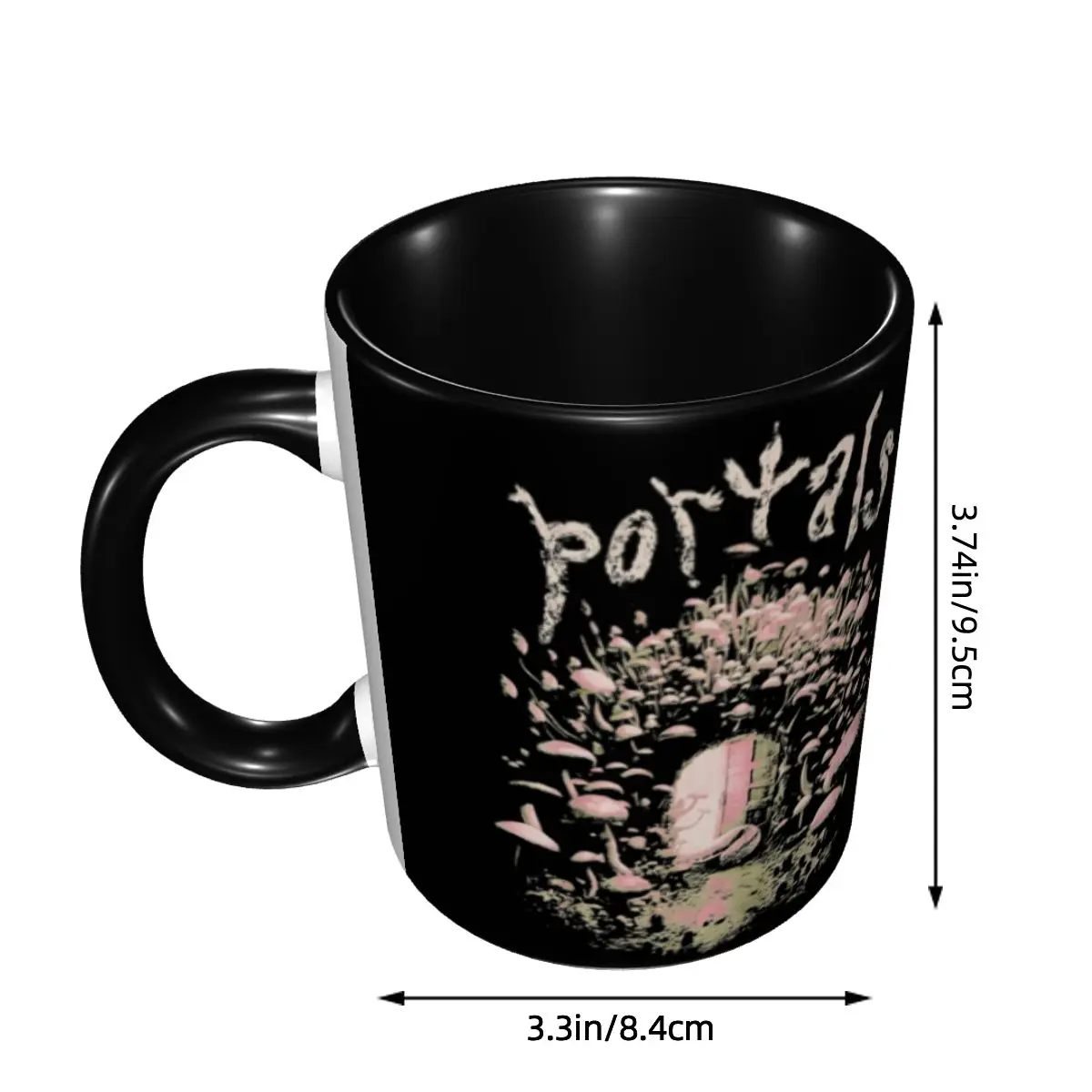 Melanies Martinez Portals Coffee Mugs Kawaii Tea Cups For Office