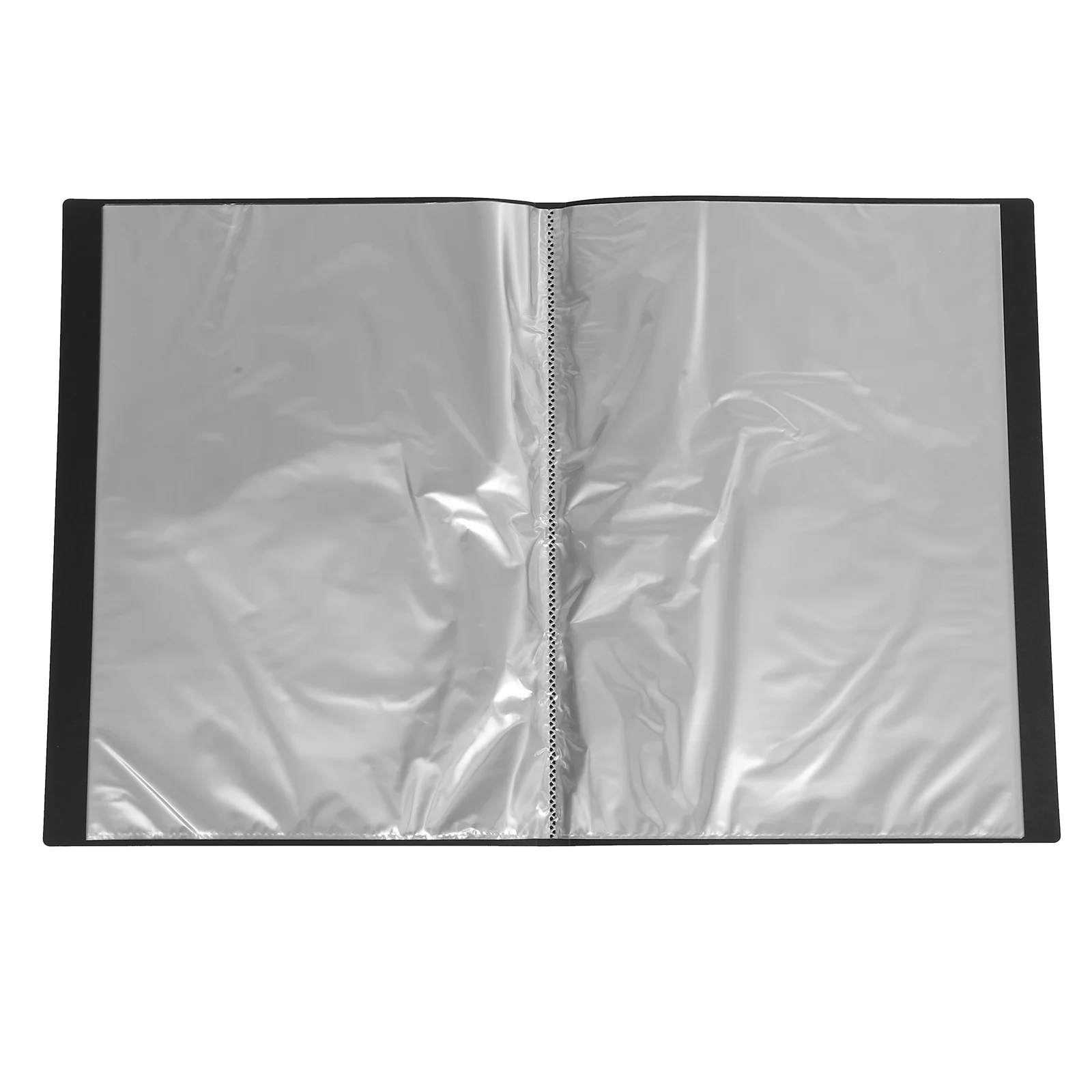 

Display Folder File Organizer Practical File Folder Container Multi-Use Folder Office File Organizer A3 Display Book Pages