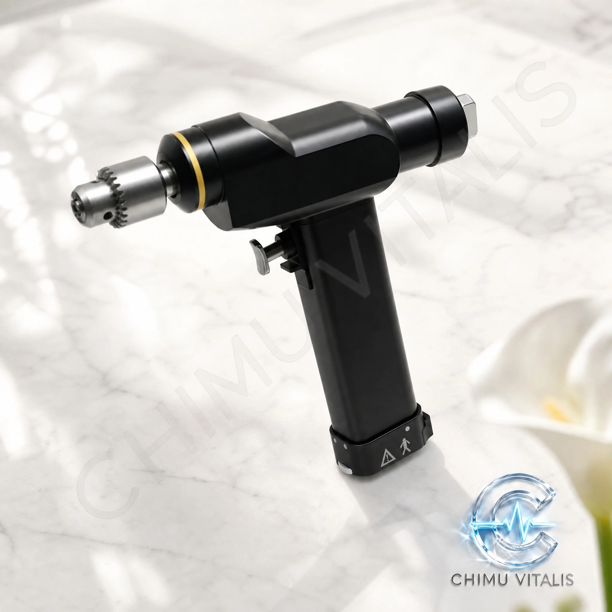 【CHIMU VITALIS】Portable Electric Cannulated Drill Set with Battery, Charger and Disinfection Box