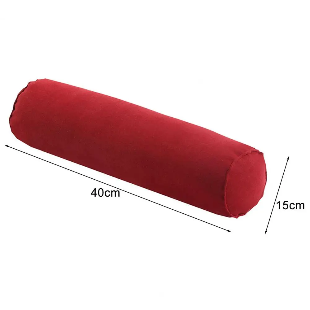 Collo rotolo cuscino cervicale sollievo dal dolore al collo morbido cuscino per il collo in Memory Foam letto girocollo cuscino per dormire cilindro