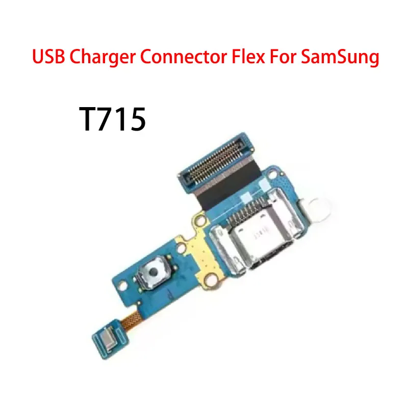 شاحن يو اس بي مجلس شحن ميناء موصل حوض الكابلات المرنة لسامسونج T700 T705 T710 T715 #4