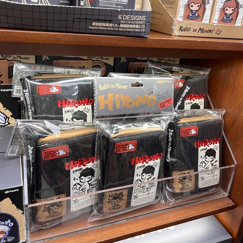 

POPMART Hirono Echo Passport Limited Edition Handbag Christmas Collectible Surprise gift From the Hirono series collaboration