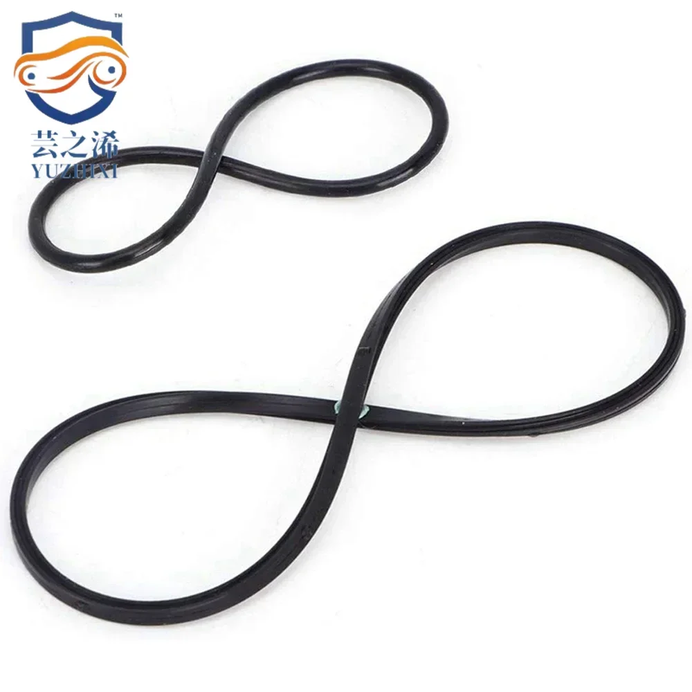 11668626471 Black Rubber Vacuum Pump Seal Kit For BMW V8 E46 E65 E66 E53 E70 E60 E84 E90 745i 545i 645i X1 X5