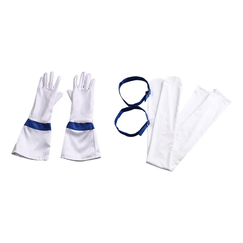 Costume Puella Magi Madoka Magica Costumes Miki Sayaka Cosplay Full Set of Combat Uniforms Sayaka Miki Halloween Party Role Play