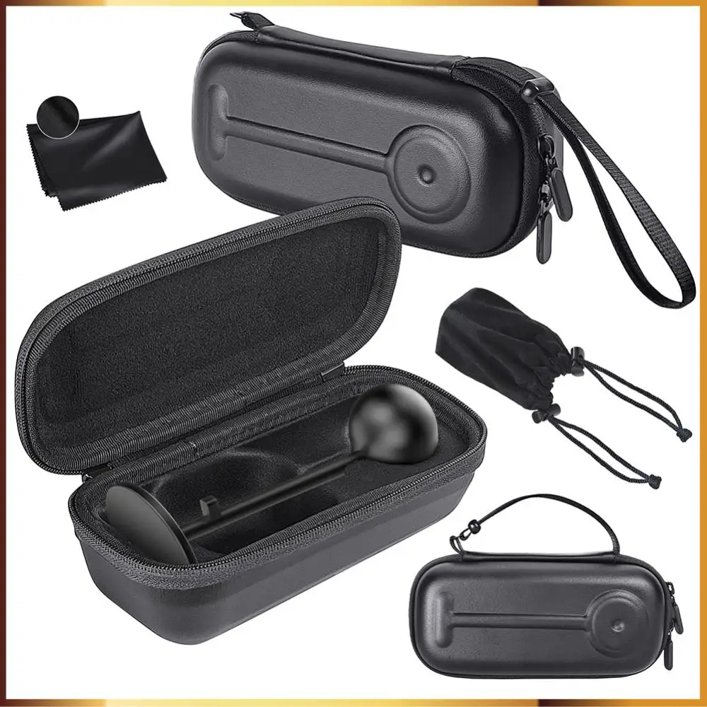 Tragbare Reise-Hartschalen-Tragetasche mit Linsentuch, wasserdichte, kratzfeste PU-Tasche für Switch2-Zubehör