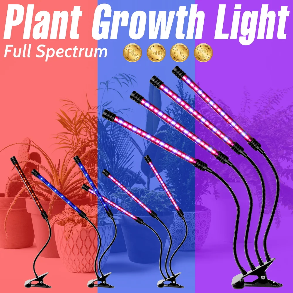 

LED Grow Light Full Spectrum Phytolamp For Plants Hydroponics Growing System Indoor Flower Seeds Cultivation Growbox Phyto Lamp