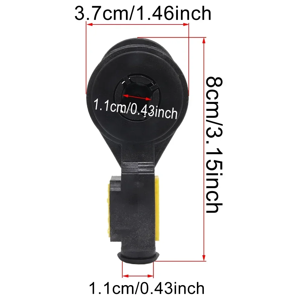 6 Speed Gear Shifter Cable Collet End Linkage Lever End Rod Pivoted Bushing for Renault Trafic (X83) 2001- 2015 Nissan Primastar