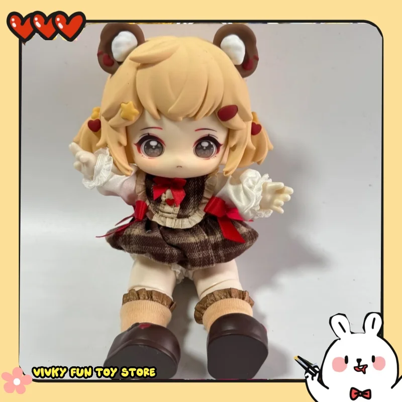 Hani Bjd Blind Box Sweet Dreamland Series Mystery Guess Bag Kawaii Model Children Kawaii Toy Gift Anime Action Figure Surprise view 2
