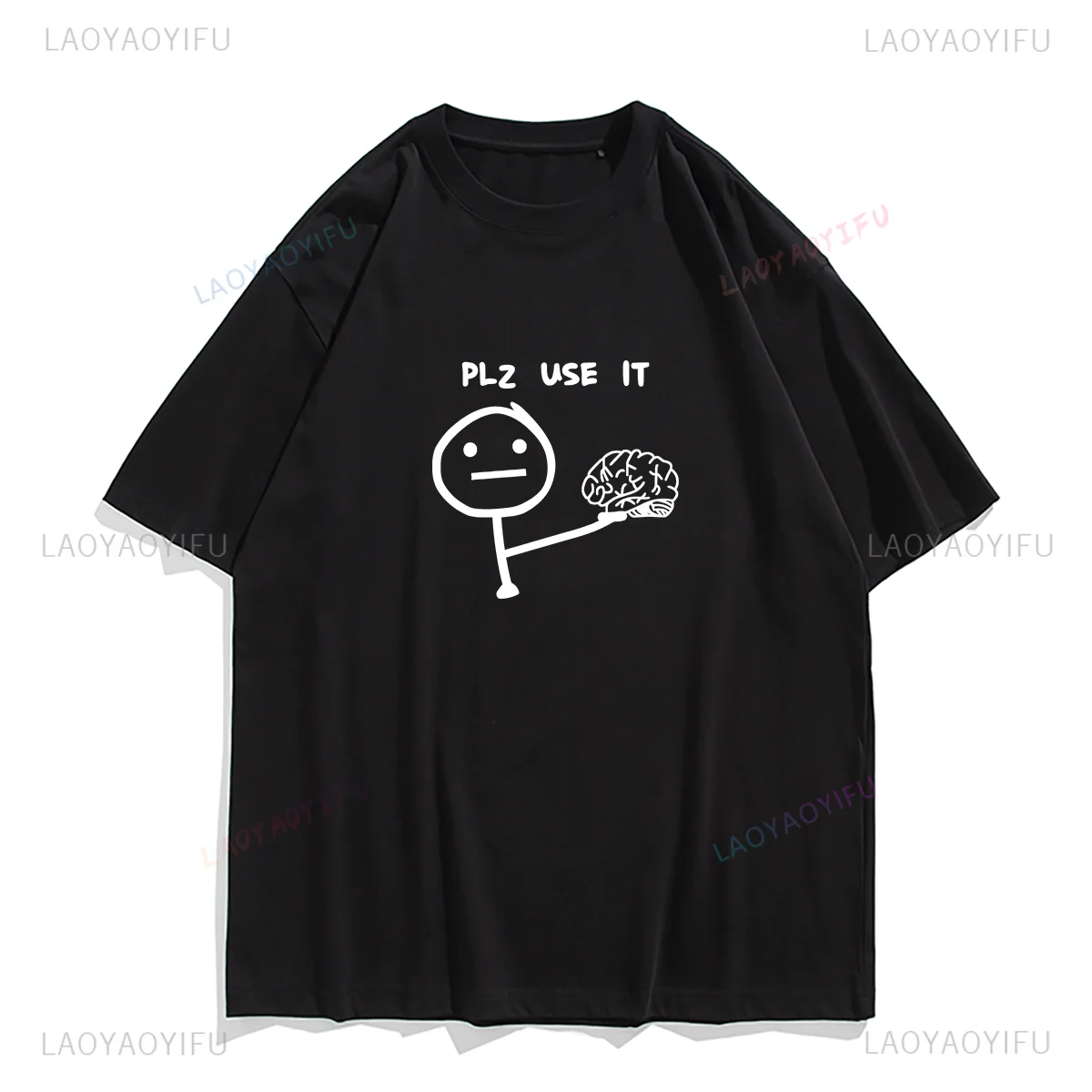 

Смешная футболка с простым смешным рисунком, пожалуйста, используйте его, фотографическая Милая футболка, женская и Мужская одежда, хлопковая футболка