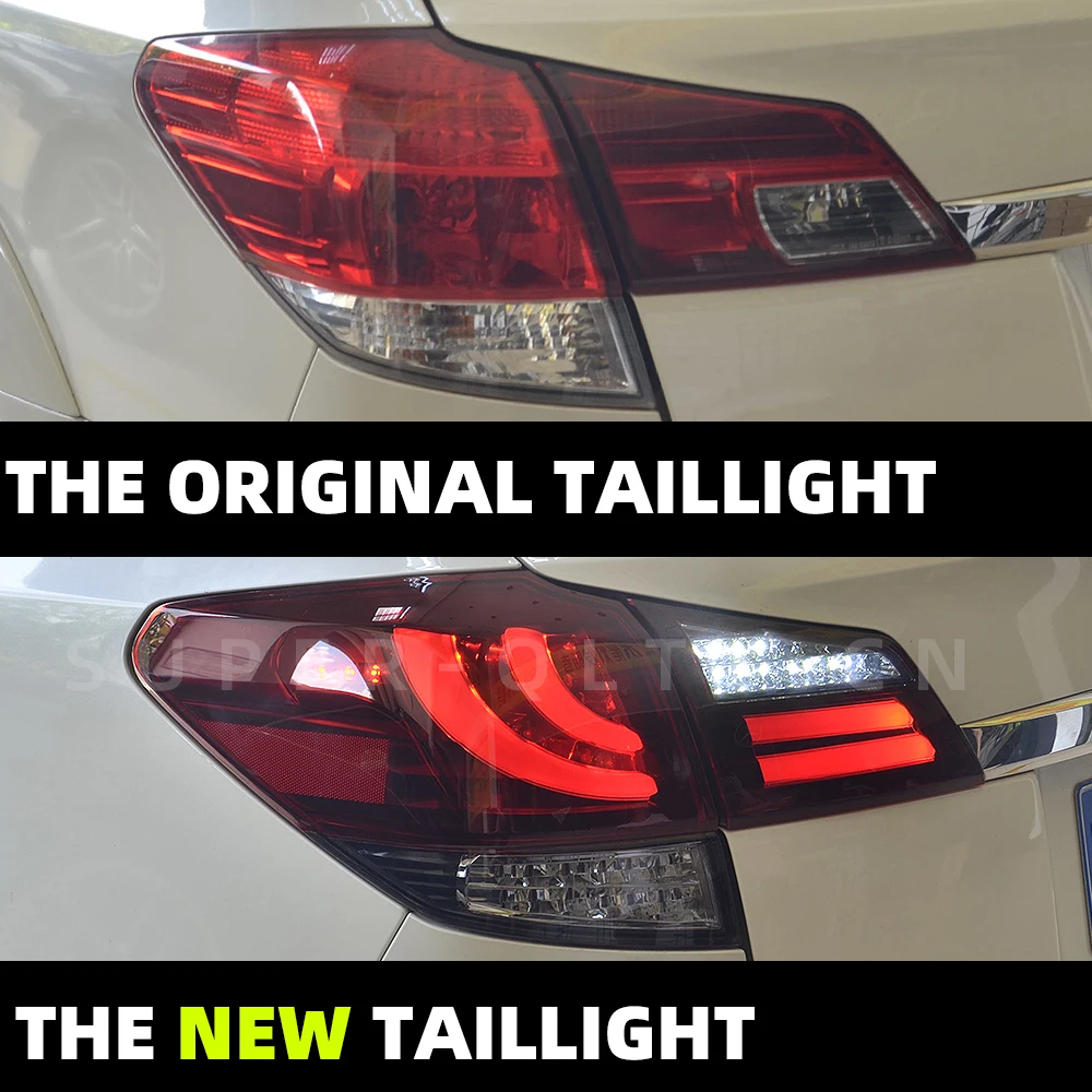 Car taillights for '10-'14 OUTBACK SUBAEU ,LED light,lamp assembly