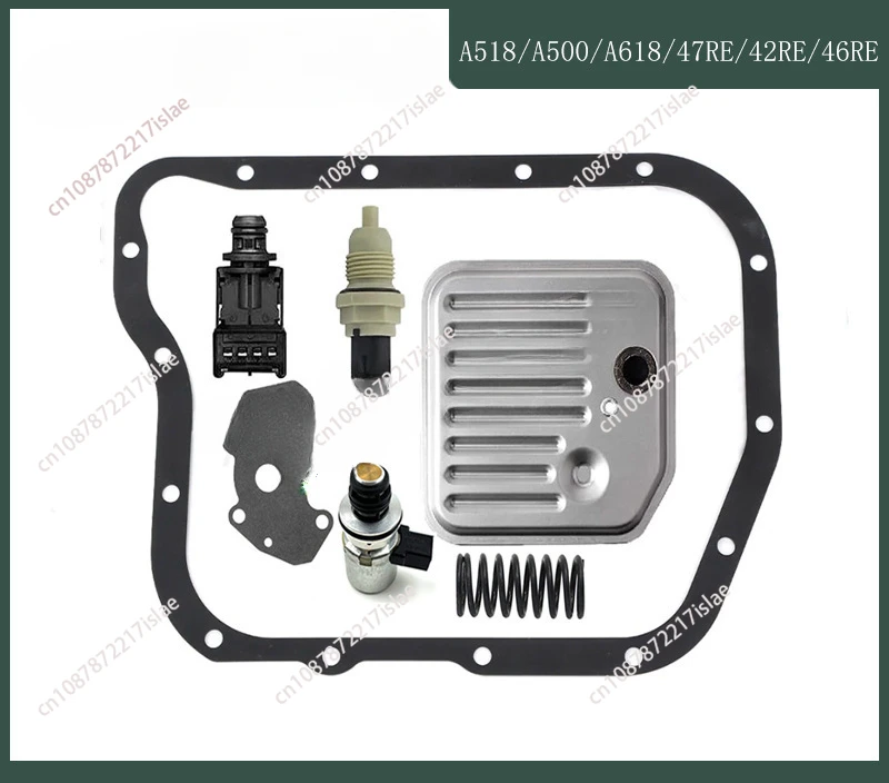 Transmission gearbox solenoid valve kit