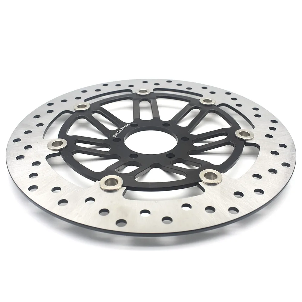 296mm Motorcycle Front Brake Disc Rotor For Honda CB250 Hornet CB 250 1996-2001 VTR250 VTR 250 MC33 1998-2007