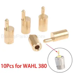 10Pcs Professional Hair Clipper Motor Eccentric Shaft For WAHL 380 Clipper Metal Replacement Part Accessories