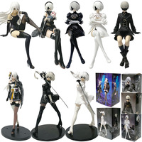 Anime Figure Nier:automata Ver1.1A 2B Yorha No. 2 9S Type B 9S Premium Chokonose Figure Action Anime Mdel Toys Collectible Gift