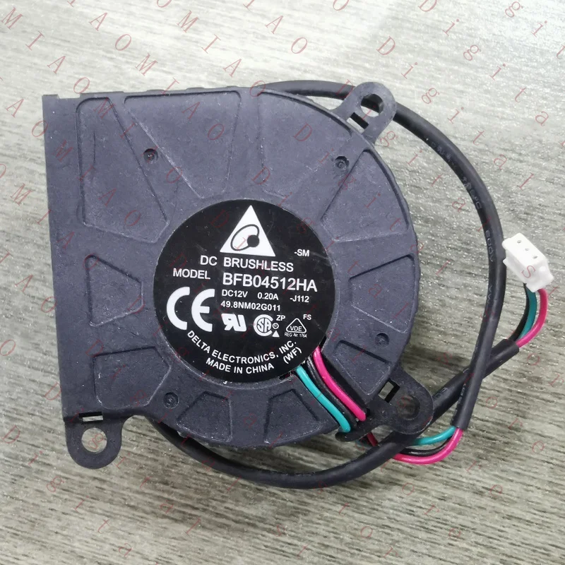 

Новый вентилятор охлаждения TG, 1 шт., для DELTA BFB04512HA, DC12V, 0.20A, 3-проводной