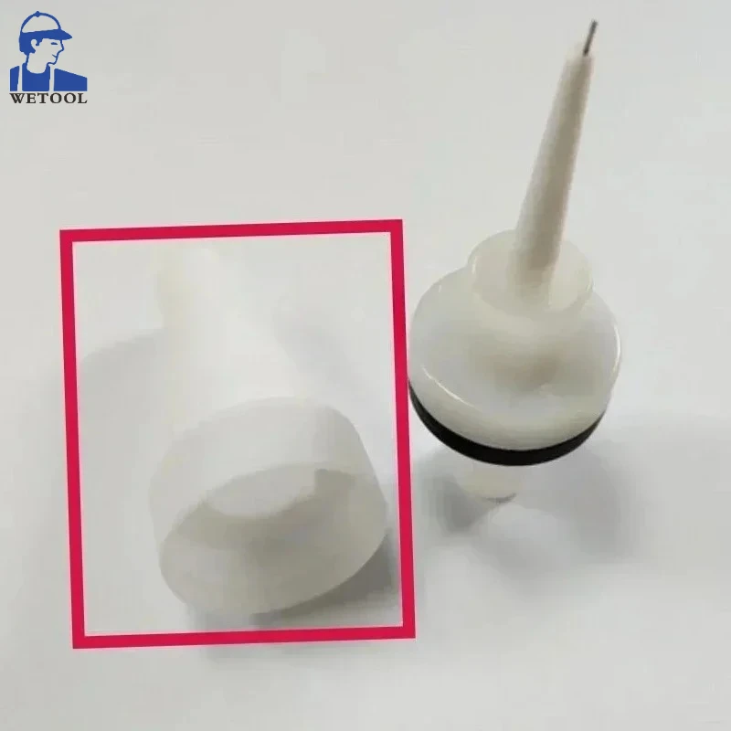 

10PCS Replacement 1007935/1010090 Flat Jet Nozzle NF20 NF21 for GM03 Electrostatic Powder Spraying Gun