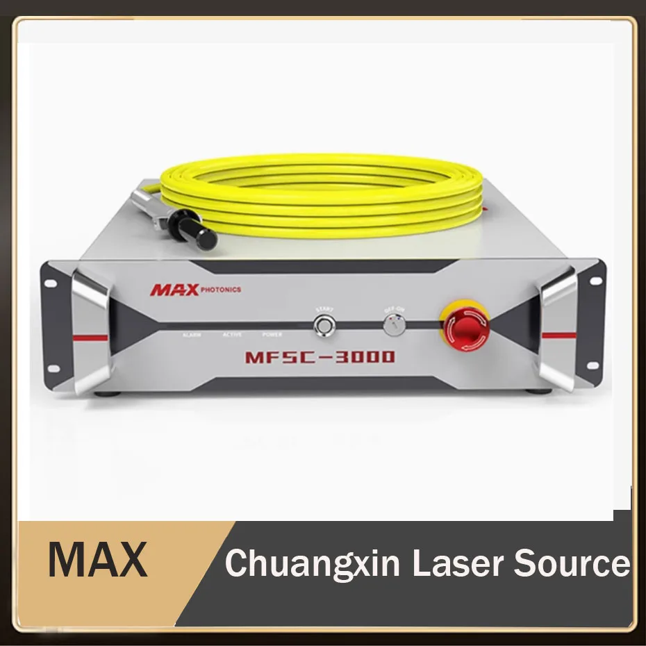 MAX Laser Multi mode Continuous Generator MFSC-1500W/MFSC-2000W/MFSC-3000W Cutting Edition Laser Source