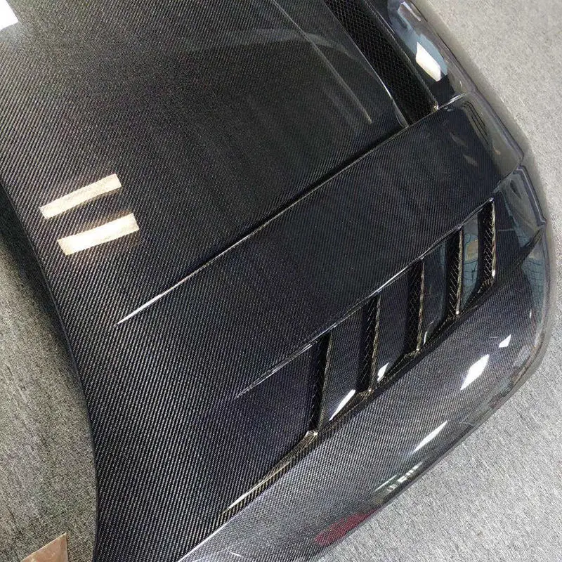 

High Quality Real Carbon Fiber Engine Hood Vent Car Bonnet for Audi A4 S4 RS4 ,B9.5 2016-2023，100% tested well
