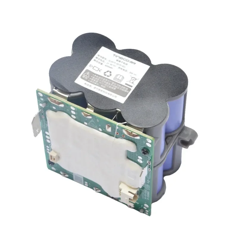 21.6V 4000mAh Vacuum Cleaner Battery Replacement Battery For Tineco Floor ONE S5 PRO 2/S5 Smart/Steam Floor Washer Accessories