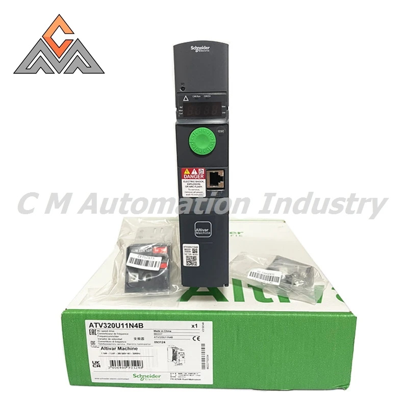 Brand New In Stock Schneider 320 Series Frequency Converter ATV320U11N4