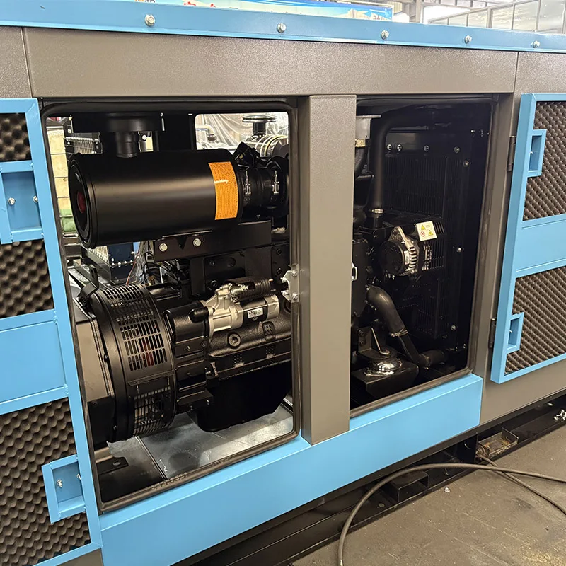 Travel Electricity Made in China Generator Portable Electric Grnerator Power Generator 220v  China Type Ready-to-use Genset