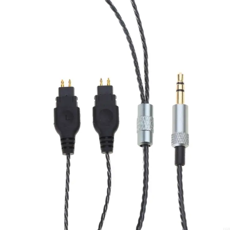 F68B Quality PVC Wire for HD580 HD650 HD600 HD58X HD565 HD660S HD6XX Earphone Reliable Extension Cord Wide Frequency Response