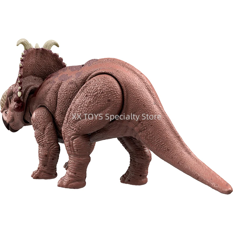 Jurassic World Chaos Theory Wild Roar Pachyrhinosaurus Epic Evolution Series Sound Emitting Toy Dinosaur Action Figure Model Toy