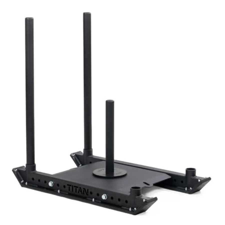 Unidad Central para Trineo Pro Sled de 4 Postes, Trineo de Empuje o Arrastre para Entrenamiento de Velocidad y Agilidad, Capacidad de 750 LB, Uso en Césped, Césped Artificial y Concreto